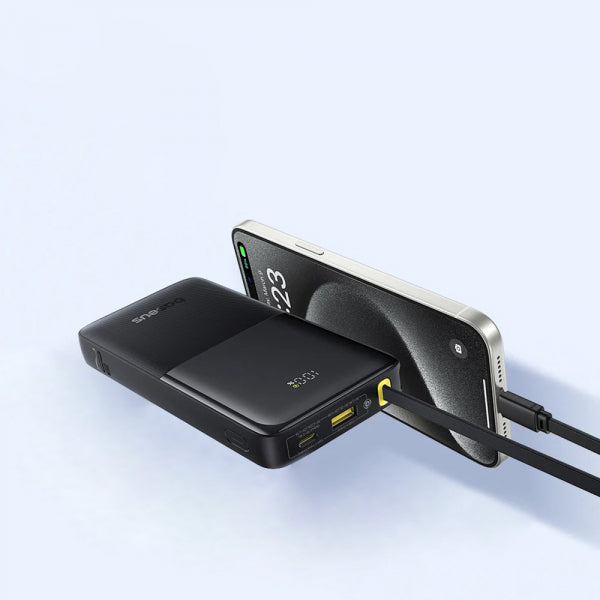 Baseus Powerbank Bipow 2, 10000mAh, 20W, QC + PD, Black P10077101113-00