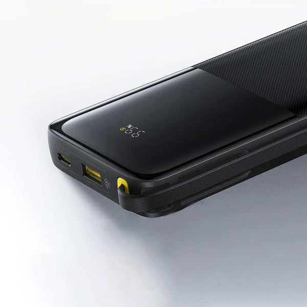 Baseus Powerbank Bipow 2, 10000mAh, 20W, QC + PD, Black P10077101113-00