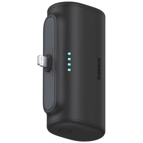 Baseus Powerbank Compact Lightning Version, 5000mAh, 20W, PD, Black P10068307113-00