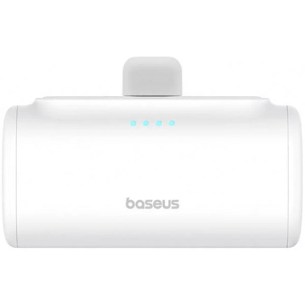 Baseus Powerbank Compact USB-C Version, 5000mAh, 20W, PD, White P10068306213-00