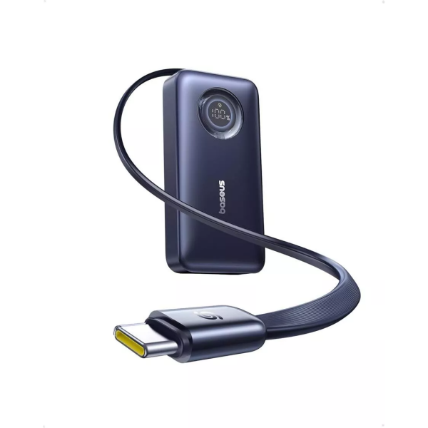 Baseus Powerbank EnerCore CR11, 10000mAh, 45W, PD, Black E0027G01