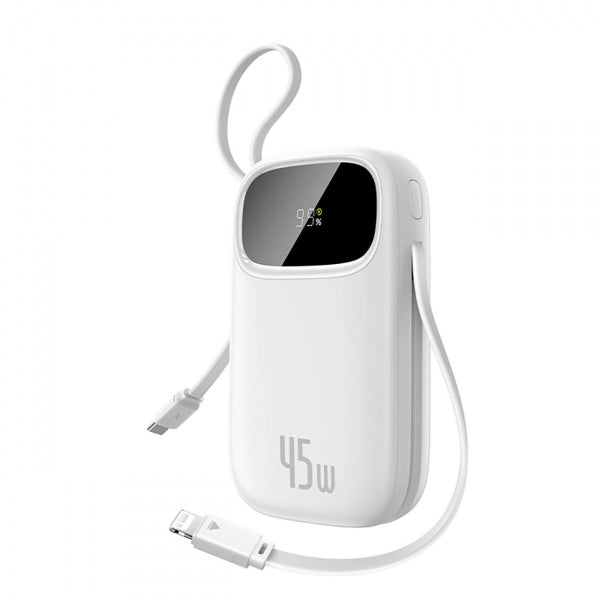 Baseus Powerbank EnerFill FC31 Qpow 3, 20000mAh, 45W, QC + PD, White E0028D01