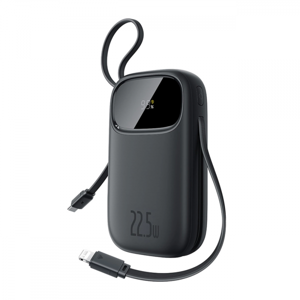 Baseus Powerbank EnerFill FC31, 10000mAh, 22.5W, QC + PD, Black P10082106123-00
