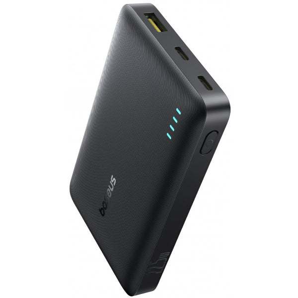 Baseus Powerbank EnerFill FP21, 10000mAh, 22.5W, QC + PD, Black P1008210D123-00