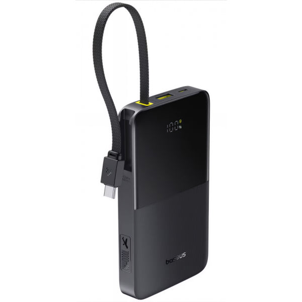Baseus Powerbank EnerFill Bipow2 Pro, 10000mAh, 22.5W, QC + PD, Black E0027600