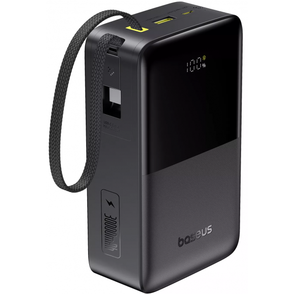 Baseus Powerbank EnerFill Bipow2 Pro, 30000mAh, 22.5W, QC + PD, Black E0028100