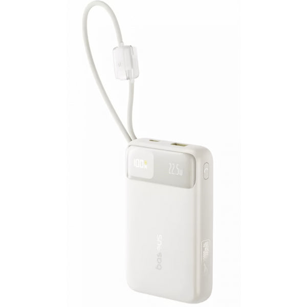 Baseus Powerbank EnerFill FC11, 20000mAh, 22.5W, QC + PD, Beige E0027S05