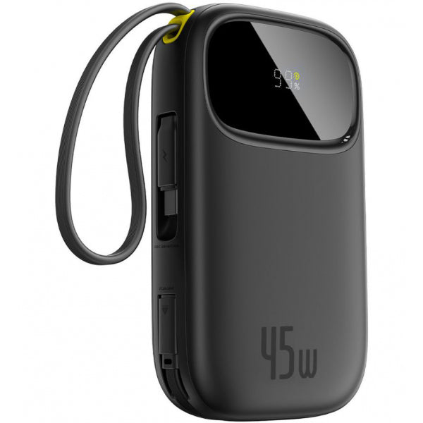 Baseus Powerbank EnerFill FC31 Qpow 3, 10000mAh, 45W, QC + PD, Black P10082102123-00
