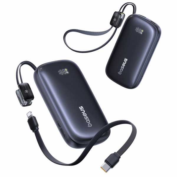 Baseus Powerbank EnerFill FC21 QPow 3 Ultra, 10000mAh, 22.5W, QC + PD, Black E0027L00