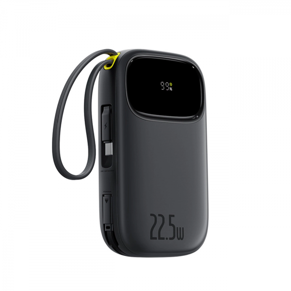 Baseus Powerbank EnerFill FC31, 10000mAh, 22.5W, QC + PD, Black P10082106123-00