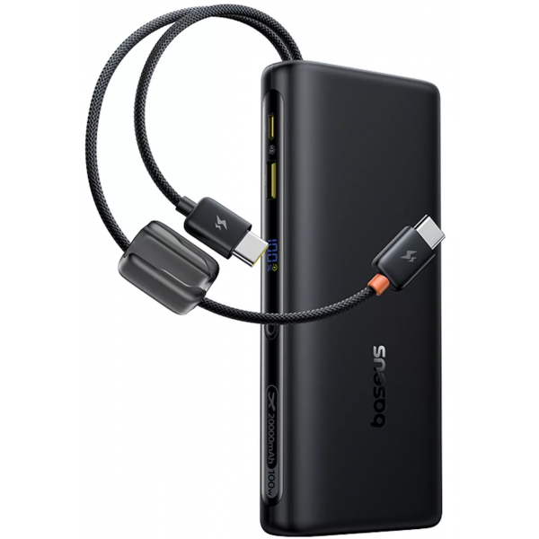 Baseus Powerbank EnerFill FC41, 20000mAh, 100W, QC + PD, Black E0028N03