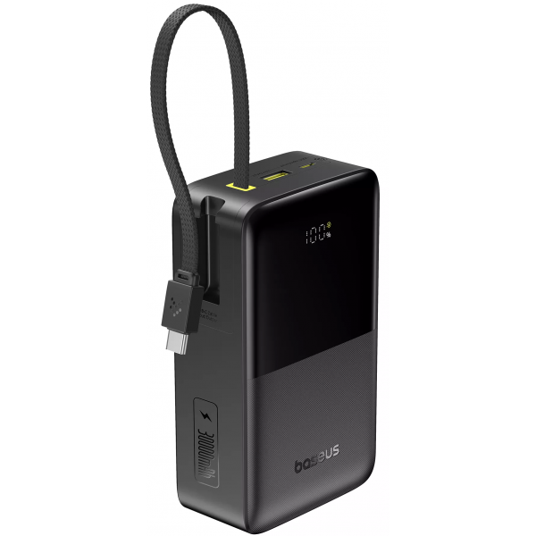 Baseus Powerbank EnerFill Bipow2 Pro, 30000mAh, 22.5W, QC + PD, Black E0028100