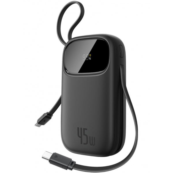 Baseus Powerbank EnerFill FC31 Qpow 3, 10000mAh, 45W, QC + PD, Black P10082102123-00