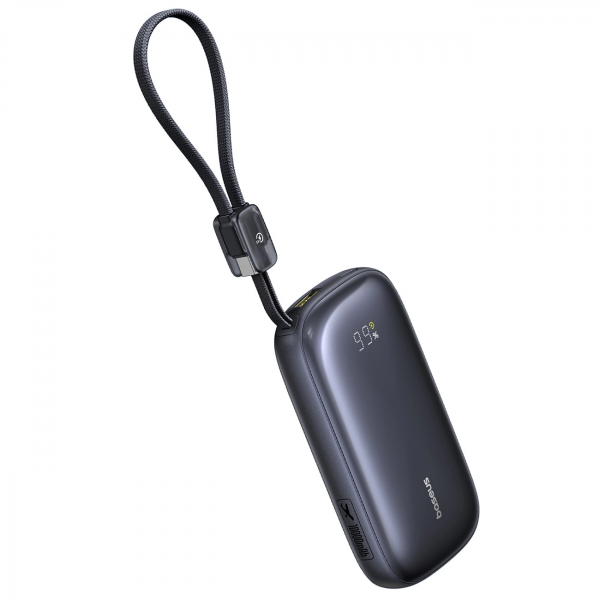 Baseus Powerbank EnerFill FC21 QPow 3 Ultra, 10000mAh, 22.5W, QC + PD, Black E0027L00