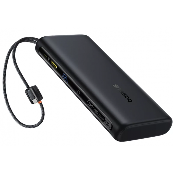 Baseus Powerbank EnerFill FC41, 20000mAh, 100W, QC + PD, Black E0028N03
