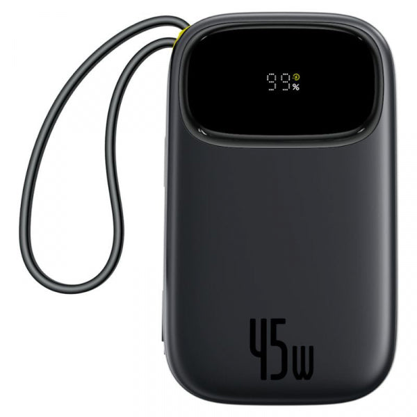 Baseus Powerbank EnerFill FC31 Qpow 3, 10000mAh, 45W, QC + PD, Black P10082102123-00