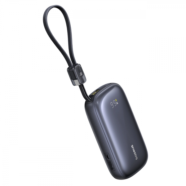 Baseus Powerbank EnerFill FC21 QPow 3 Ultra, 20000mAh, 45W, QC + PD, Black E0027P00