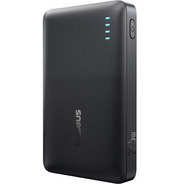 Baseus Powerbank EnerFill FP21, 10000mAh, 22.5W, QC + PD, Black P1008210D123-00