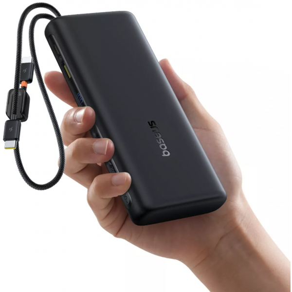 Baseus Powerbank EnerFill FC41, 20000mAh, 100W, QC + PD, Black E0028N03