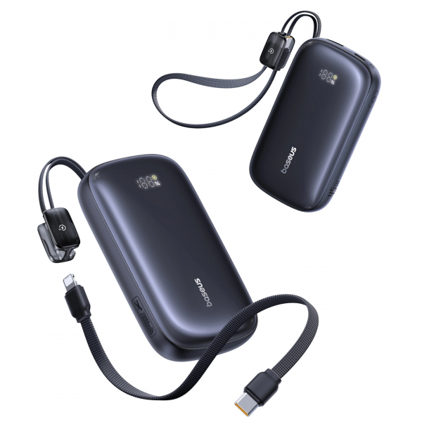 Baseus Powerbank EnerFill FC21 QPow 3 Ultra, 20000mAh, 45W, QC + PD, Black E0027P00