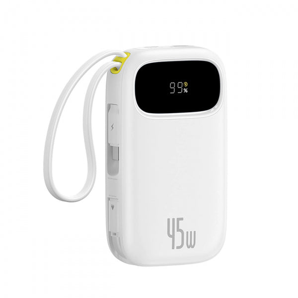 Baseus Powerbank EnerFill FC31 Qpow 3, 20000mAh, 45W, QC + PD, White E0028D01