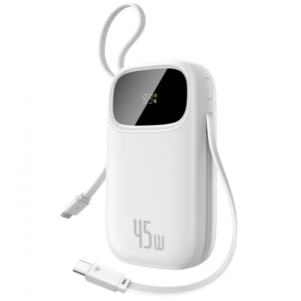 Baseus Powerbank EnerFill FC31 Qpow 3, 20000mAh, 45W, QC + PD, White P10082105213-00