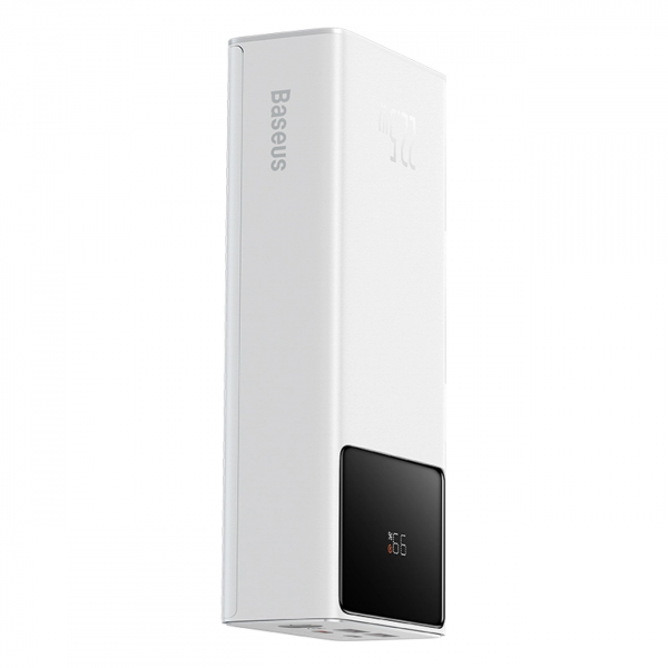 Baseus Powerbank EnerFill FP41, 30000mAh, 22.5W, QC + PD, White E0027K01