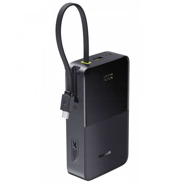 Baseus Powerbank EnerFill Bipow2 Pro, 20000mAh, 22.5W, QC + PD, Black E0027701