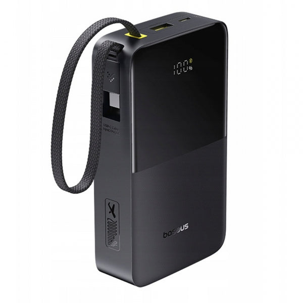 Baseus Powerbank EnerFill Bipow2 Pro, 20000mAh, 22.5W, QC + PD, Black E0027701
