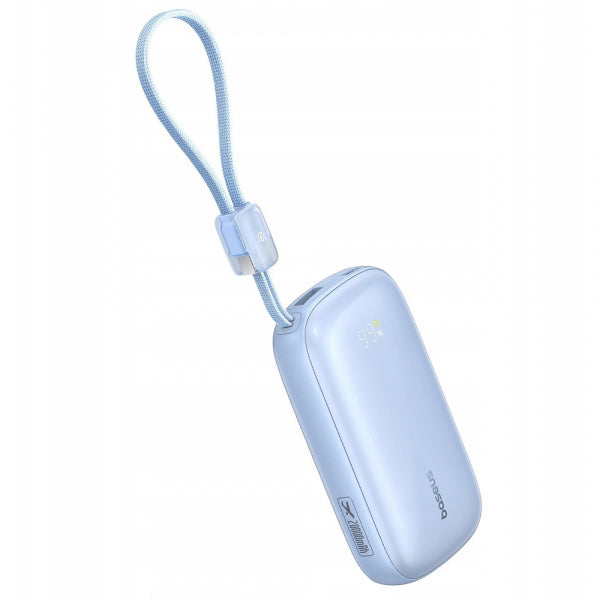 Baseus Powerbank EnerFill FC21 QPow 3 Ultra, 10000mAh, 22.5W, QC + PD, Blue E0027L03