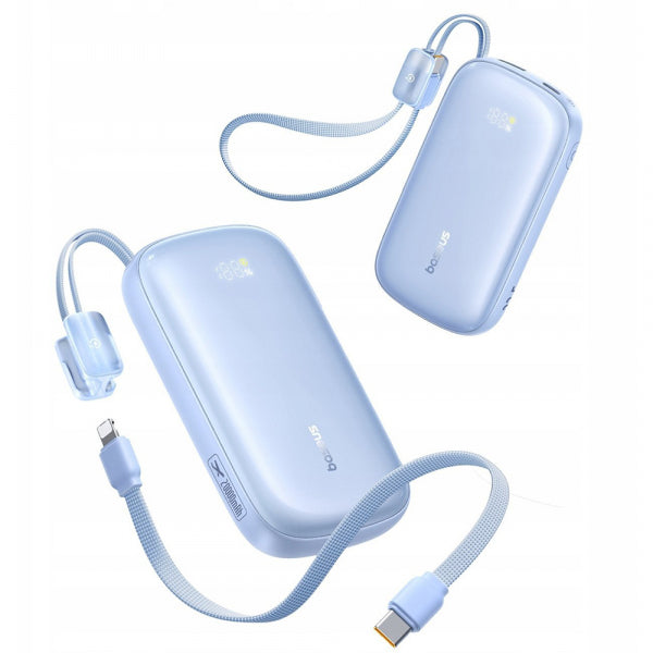Baseus Powerbank EnerFill FC21 QPow 3 Ultra, 10000mAh, 22.5W, QC + PD, Blue E0027L03