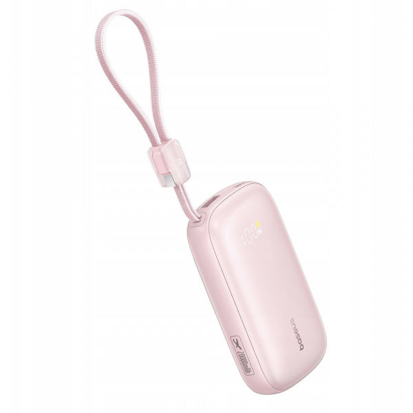 Baseus Powerbank EnerFill FC21 QPow 3 Ultra, 10000mAh, 22.5W, QC + PD, Pink E0027L02