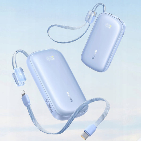 Baseus Powerbank EnerFill FC21 QPow 3 Ultra, 10000mAh, 45W, QC + PD, Blue E0027Q03