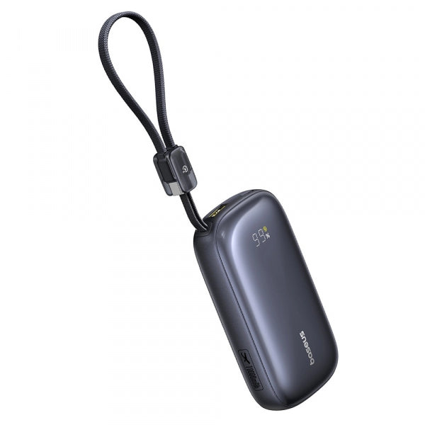 Baseus Powerbank EnerFill FC21 QPow 3 Ultra, 10000mAh, 45W, QC + PD, Black E0027Q00