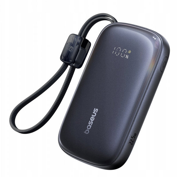 Baseus Powerbank EnerFill FC21 QPow 3 Ultra, 20000mAh, 22.5W, QC + PD, Black E0027M00