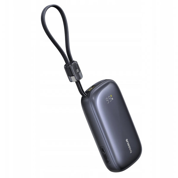 Baseus Powerbank EnerFill FC21 QPow 3 Ultra, 20000mAh, 22.5W, QC + PD, Black E0027M00