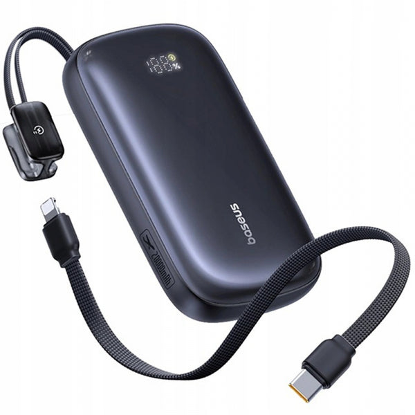 Baseus Powerbank EnerFill FC21 QPow 3 Ultra, 20000mAh, 22.5W, QC + PD, Black E0027M00