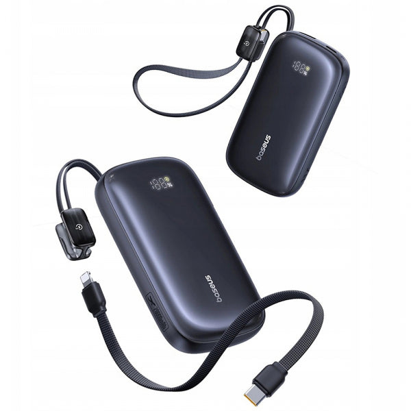 Baseus Powerbank EnerFill FC21 QPow 3 Ultra, 20000mAh, 22.5W, QC + PD, Black E0027M00