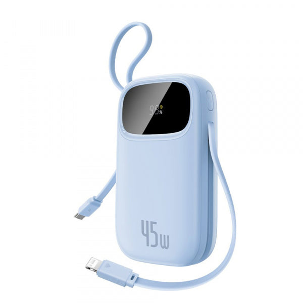 Baseus Powerbank EnerFill FC31 Qpow 3, 10000mAh, 45W, QC + PD, Blue E0028C03