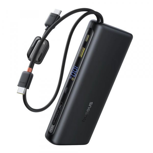 Baseus Powerbank EnerFill FC41, 25000mAh, 145W, QC + PD, Black E0028H03