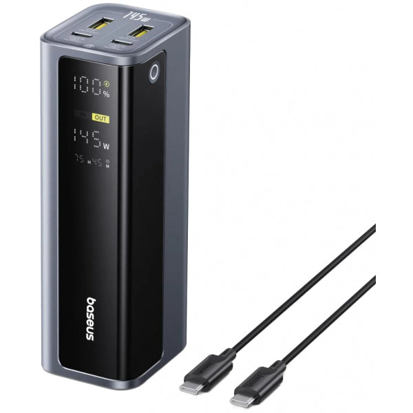 Baseus Powerbank EnerGeek GP12, 20800mAh, 145W, QC + PD, Grey P10082109813-00