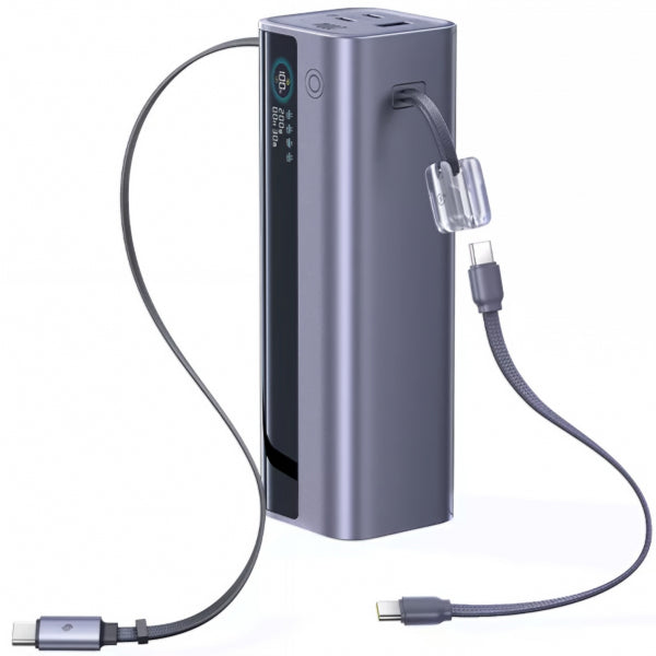 Baseus Powerbank EnerGeek GR11, 25000mAh, 200W, QC + PD, Grey E0028Q00