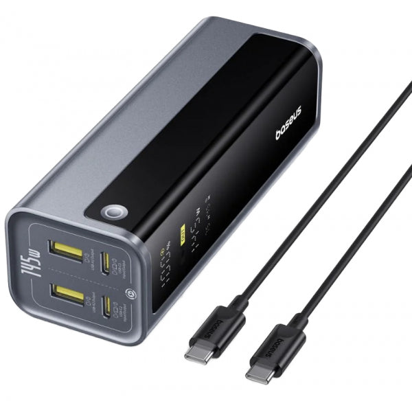 Baseus Powerbank EnerGeek GP12, 20800mAh, 145W, QC + PD, Grey P10082109813-00