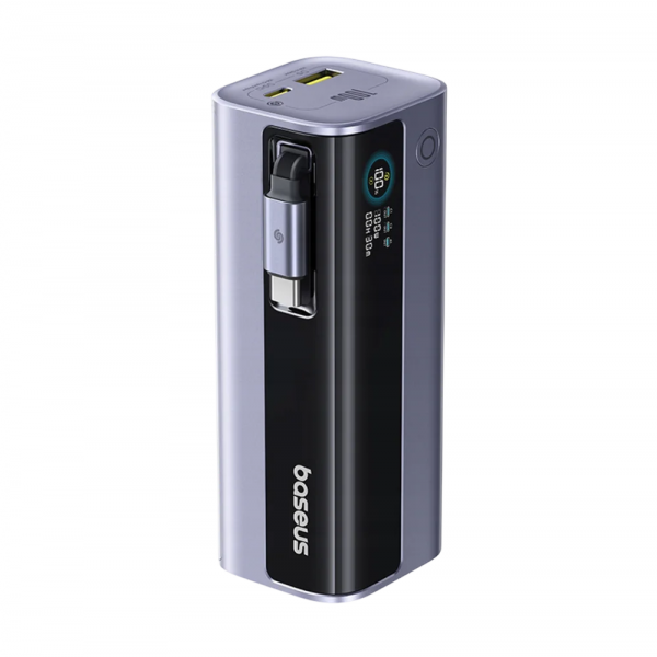 Baseus Powerbank EnerGeek GR11, 10000mAh, 100W, QC + PD, Grey E0027A01