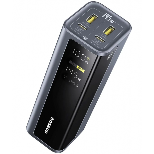 Baseus Powerbank EnerGeek GP12, 20800mAh, 145W, QC + PD, Grey P10082109813-00