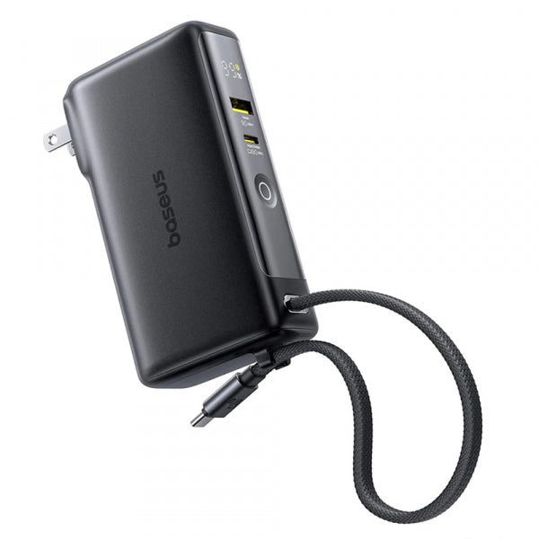 Baseus Powerbank Nomos NT11 Omni US, 10000mAh, 67W, QC + PD, Black P10078807123-00