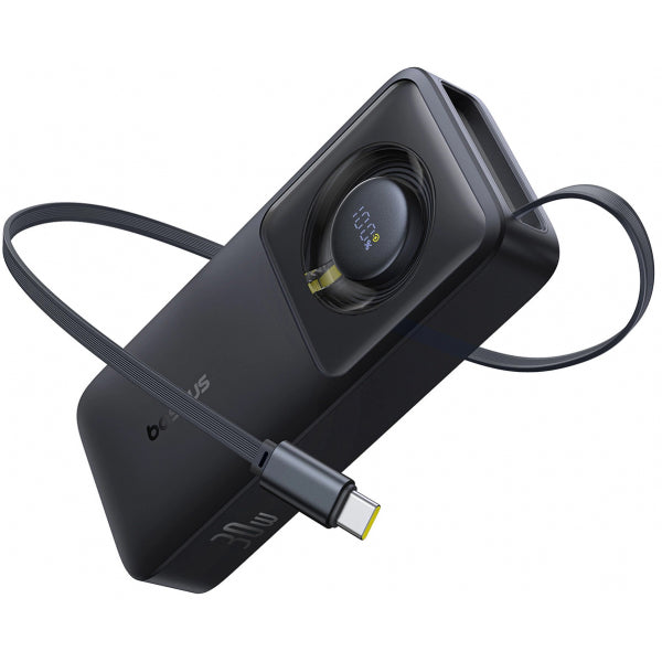 Baseus Powerbank OS Free2Pull, 10000mAh, 30W, PD, Black P10073701123-00