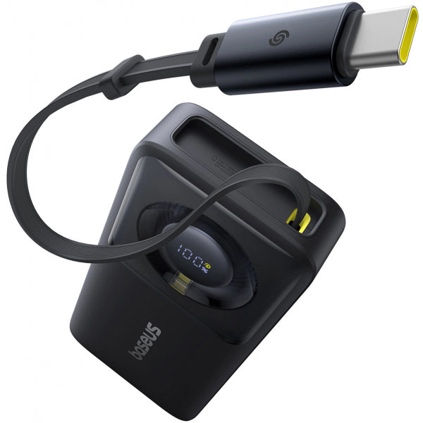 Baseus Powerbank OS Free2Pull, 10000mAh, 30W, PD, Black P10073701123-00