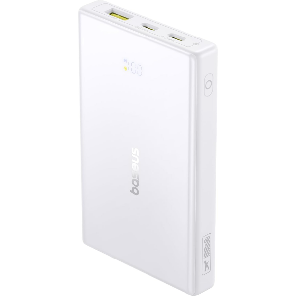Baseus Powerbank PicoGo, 10000mAh, 20W, QC + PD, White P10076801213-00