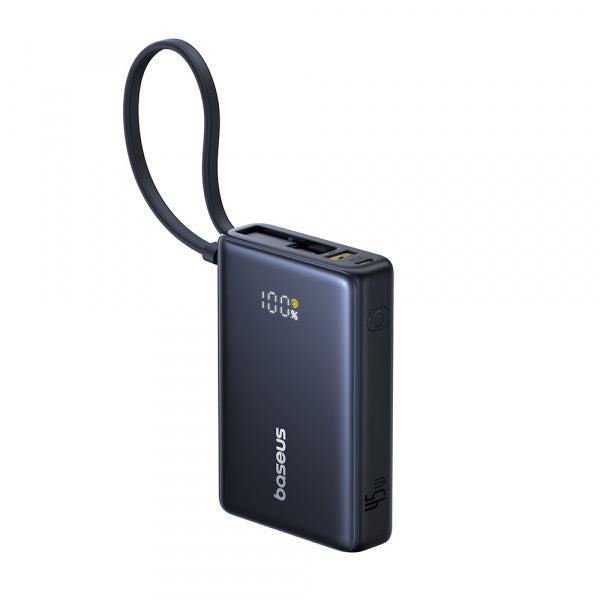 Baseus Powerbank PicoGo, 10000mAh, 45W, QC + PD, Black P10076803123-00
